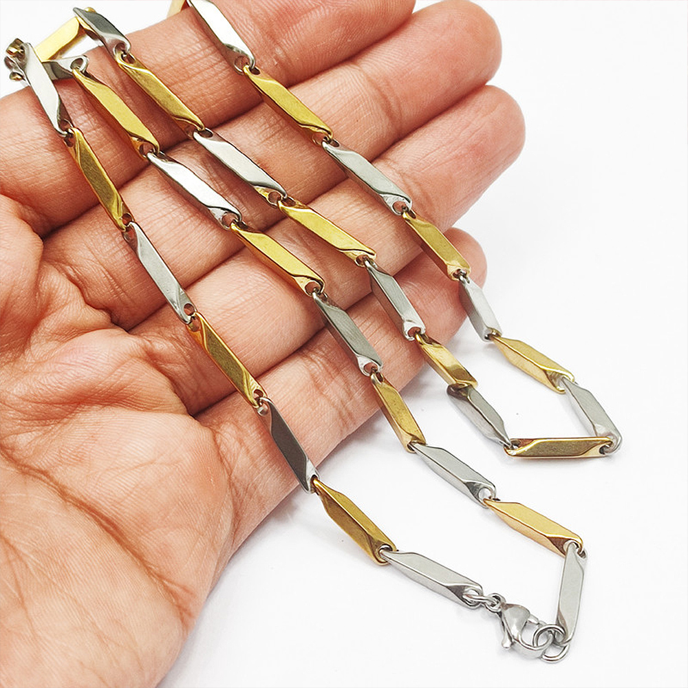 گردنبند مدل کبریتی ترکیبی